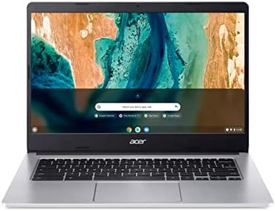 Acer Chromebook 3, 14" Chromebook, MediaTek MT8183, Mali-G72 MP3, 4GB RAM, 64GB, Chrome Os Silver