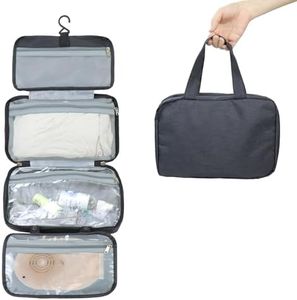 Ostomy Travel Bag Ostomy Supplies Organizer Hanging Ostomy Accessory Pouch Storage for Ostomy Colostomy Ileostomy