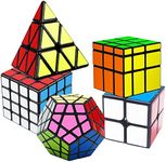 Speed Cube Set, Puzzle Cube, Magic