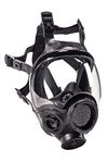 MSA Safety 805420 Hycar Rubber Advantage 1000 Full-Facepiece Respirator, Large