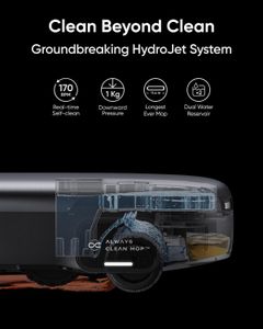 eufy Omni S1 Pro Robot Vacuum – Self-Cleaning, Smart Mapping