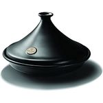 EMILE HENRY - Tajine 6-8 people Black