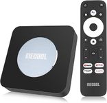 Android 11.0 TV Box, MECOOL KM2 Plus 2GB 16GB Smart TV Box with Netflix Certified, Google Assistant Dolby Atmos, TV Box 4K Support AV1, 2.4G/5G, Ethernet, WiFi 5, BT 5.0 with Amlogic S905X4