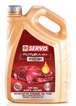 SERVO Futura G Plus Synthetic Engine Oil for Gen Petrol and Diesel Car/SUVs 5W-30, 3.5L