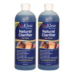 Sea Klear SKPCQ-02 Swimming Pool Clarifier, 2-Pack