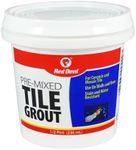 Red Devil 0422 Pre-Mixed Tile Grout