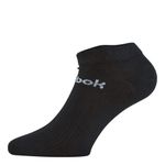 Reebok ACCELERATE CORE INSIDE TRAINING WORKOUT NO SHOW SOCKS