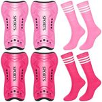 Chuarry 2 Pair of Soccer Shin Guard