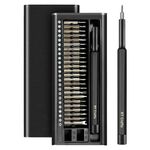 RT Crafts 26 in 1 Precision Screwdriver Set. Built in Magnetizer and Demagnetizer Mini Screwdriver Set for Repairing Computer,Fix Laptop,Pentalobe bits for iPhone & Macbooks.Small Screwdriver Set