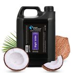 GROOM PROFESSIONAL Bright White Dog Shampoo - Deep Cleansing Shampoo for Dogs - Brightens White Coats - Enhanced White Tones - Whitening Shampoo - Removes Stains on Coat, 4 Litre