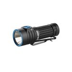 OLIGHT BatonTurbo 510 Meters Long-Range Pocket EDC Torch 1,000 Lumens Powered by Rechargeable Battery or Optional Power Sources Small LED Flashlight for Outdoors, Indoors and Emergency (Black)