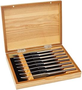 WÜSTHOF 8-Piece Stainless Mignon Steak Knife Set