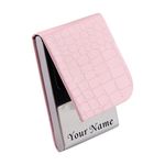 Celebr8 Personalized PU Leather Credit Card Holder with Magnetic Shut, Visiting/Business/Debit Card Case/Organizer, Corporate Gift, Sleek Stylish Card Wallet for Women/Girls, Diwali Gifts Hamper