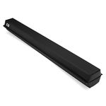 We Sell Mats ECOBEAM-BK 9' Folding Floor Balance Beam, Black