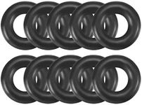 uxcell Nitrile Rubber O-Rings, 9mm OD 4mm ID 2.5mm Width, Metric Sealing Gasket, Pack of 10