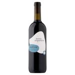 Terra Organica Primitivo Red Wine - Rich and Velvety Organic Wine - Award Winning Red Wine from Family Run Winery - Italian 14.5% ABV - 1 x 75 cl - Makes for a Great Red Wine Gift