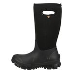 BOGS Women's Whiteout Cracks Snow Boot, Black, 7