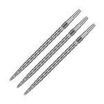 TARGET Darts Swiss Points, Diamond Pro Swiss Point Dart Tips (3 Pack Set of Tips) 30MM, Silver | Change Dart Points, Professional Darts Accessories