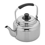 Demeyere Resto Kettle, 4.2-Quart, Silver