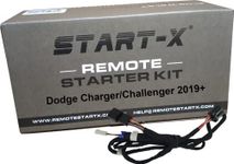 Start-X Remote Start Kit for Charger & Challenger 2019-2023 || Plug n Play || Zero Wire Splicing || Lock 3X to Remote Start || 2019 2020 2021 2022 2023