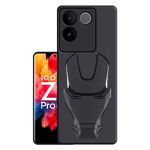 VIDO 3D Iron Man Avengers Back Case Cover for iQOO Z7 Pro 5G / Vivo T2 Pro 5G