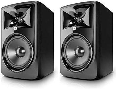 JBL 308P MkII 8" Studio Monitoring Speakers (Pair)