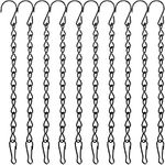 10 Pack 9.5 Inches Hanging Chains, 