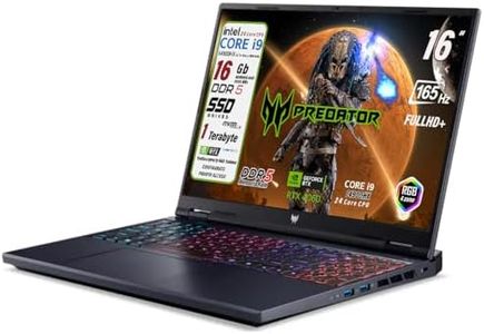 Acer Predator Helios Neo Portatile Gaming, CPU Intel Core i9-14900HX, 24 core, RAM 16Gb DDR5, 1Tb SSD, Display FHD+ 16" WUXGA IPS 165Hz, GeForce RTX 4060 8Gb GDDR6, Win 11, Preconfigurato