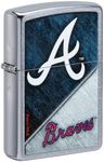 Zippo MLB Atlanta Braves