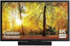 SunBrite SE 43-inch Partial Sun Outdoor TV | 4K Ultra HD LED Weatherproof Television - Includes Speaker bar (SB-SE-43-4K-BL)