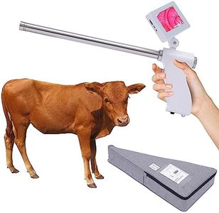 Insemination Kit for Cows Cattle Visual Insemination Gun Adjustable Screen,Professional Visual Insemination Gun Instrument Veterinary Insemination Farm Tools Perfect for Pig, Cow