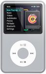 Innioasis Y1 Kids MP3 Player Timeless Class 128GB Bluetooth Video Player Audiobooks FM Radio Touch Control (Silver)