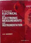 A Course in Electrical and Electronic Measurements and Instrumentation By AK Sawhney NVB++++