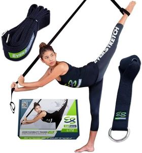 EverStretch Leg Stretcher LITE: Get Flexible with Over The Door Flexibility Trainer | Stretching Equipment for Ballet, Dance, Martial Arts, Cheerleading & Gymnastics | Your Portable Split Machine