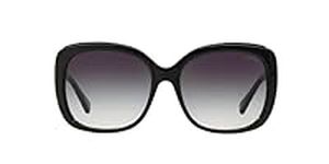 Coach HC8158 Sunglasses, Black/Grey