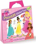 Peaceable Kingdom Sticker Fun! Princess Reusable Sticker Tote