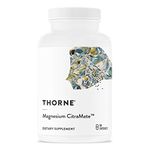 Thorne Research, Magnesium Citramate, 90 Vegetarian Capsules