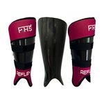 Field Hockey Carbon Shin Guards (Large, Reflex - Magenta)
