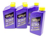 Royal Purple 06154-6PK API-Licensed Heavy Duty CJ-4 SAE 15W-40 High Performance Synthetic Motor Oil, 1 Quart Bottle, Case of 6