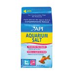 API AQUARIUM SALT Freshwater Aquarium Salt 453-Gram Box