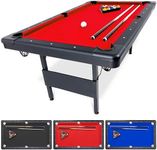 GoSports 6 ft Billiards Table - Por