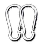 3.15 Inch Spring Snap Hook,Stainles