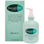 D.e.r.mol 500 Lotion - Moisturiser, Soap Substitute Antimicrobial Emollient - 500ml