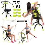 AB Doer 360 Fitness System Provides an Abdominal and Muscle Activating Workout with Aerobics to Burn Calories and Work Muscles Simultaneously (AB Doer 360 Basic and Pro Kit) (PRO Kit)