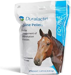 PRN Pharmacal Duralactin Equine Joint Plus Pellets - Joint Health Supplement for Horses - Equine Supplement with Dried Milk Protein - 1.875 lbs