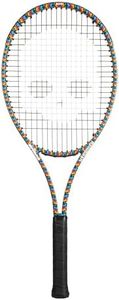 Prince Skulls 260 Tennis Racket Competition Racquet 260 g Unisex Matt Black