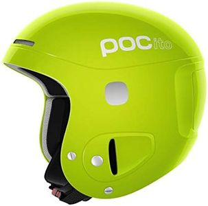 POC 10210 Casque Mixte Enfant, Jaune Fluorescent/Vert, Taille : XS-S (51-54 cm)