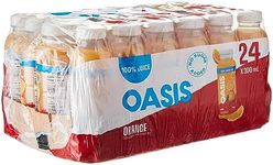 Oasis Orange Juice, 300 mL, 24-pack