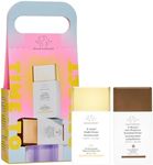 Drunk Elephant Time to Reflect Kit - includes B-Goldi Bright Drops (30 ml/1 fl oz) and D-Bronzi Anti-Pollution Sunshine Drops (30 ml/1 fl oz)