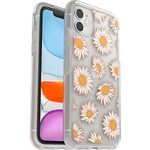 OtterBox Symmetry Clear iPhone 11 Case, Shockproof, Drop-Proof, Protective Slim Case, 3X Military Standard Tested, Vintage Daisy